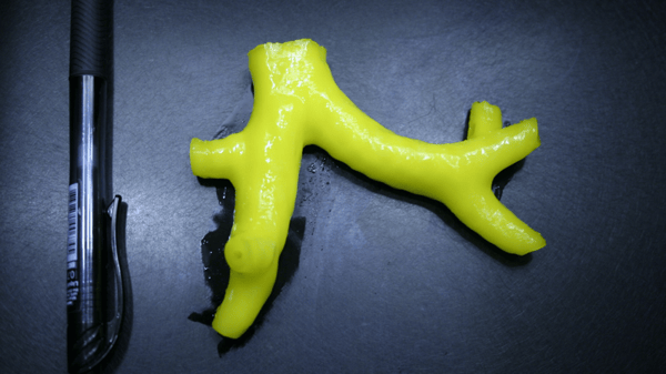 3D Printed Structure Mimicking Part of a Human Airway-1