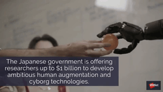 Tokyo Offers $1 Billion Research Grant For Human Augmentation, Cyborg Tech