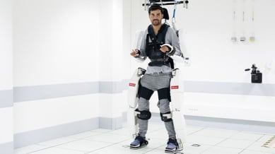 Brain-Controlled Exoskeleton