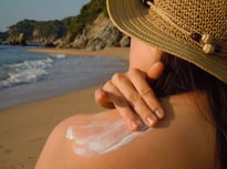 Sticky Sunscreen