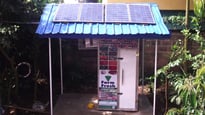 solar powered fridge