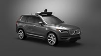 Uber Self Driving Cars Pittsburgh