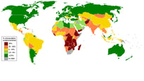 World Hunger Is At Its Lowest Point In At Least 25 Years