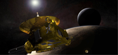 Pluto Flyby