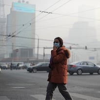 pollution china
