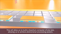 large scale quantum computer blueprint
