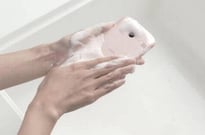 kyocera washable smartphone