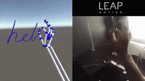 Leap Motion Hand Tracking