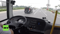 self driving bus