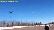 drone falcon retriever