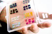 Phase-Change Material Screens