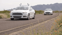 Ford Self Driving Cars 2021