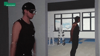 virtual reality rehab athlete training