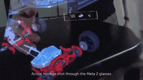 Meta 2 'Natural Machine' Augmented Reality Product Launches