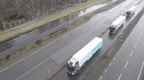 Autonomous Truck Fleet European Truck Platooning Challenge