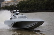 royal navy self driving speedboat