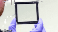 transparent solar cell