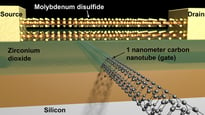 smallest transistor ever