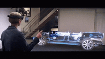 HoloLens Volvo Showroom