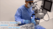 surgical robot retinal vein occlusion