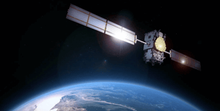 FIRST OBJECT TELEPORTED FROM EARTH TO ORBIT
