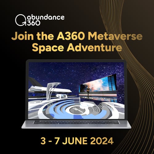 Join the A360 Metaverse Space Adventure