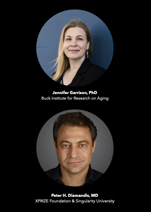 Jennifer Garrison and Peter Diamandis-1