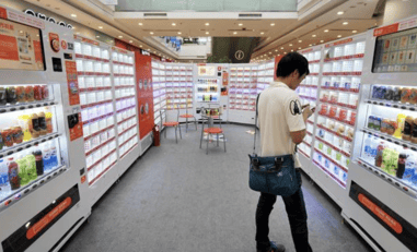 No-Contact Grocery Stores