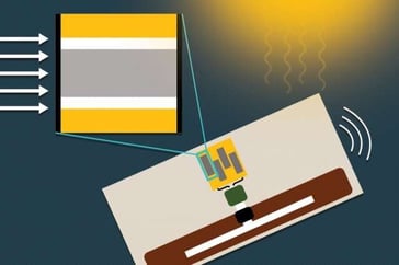 Photovoltaic-Powered Sensors