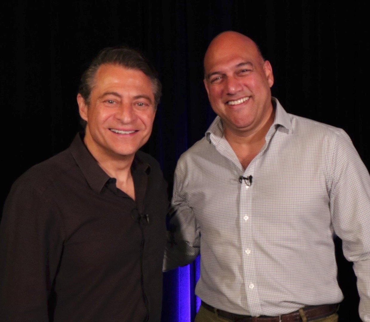 Peter Diamandis and Salim Ismail