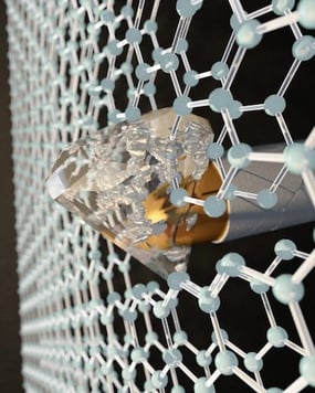 TWO-LAYER GRAPHENE BECOMES A DIAMOND-HARD MATERIAL ON IMPACT, WHICH COULD MAKE SUPER-ARMOR