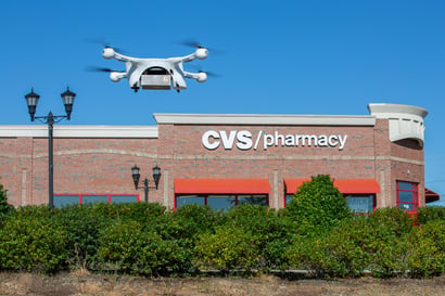 UPS and CVS drone delivery