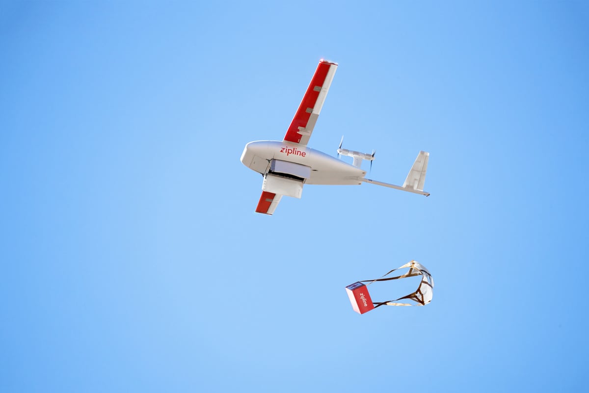 Zipline Drones