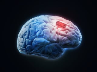 tiny antenna for brain implants