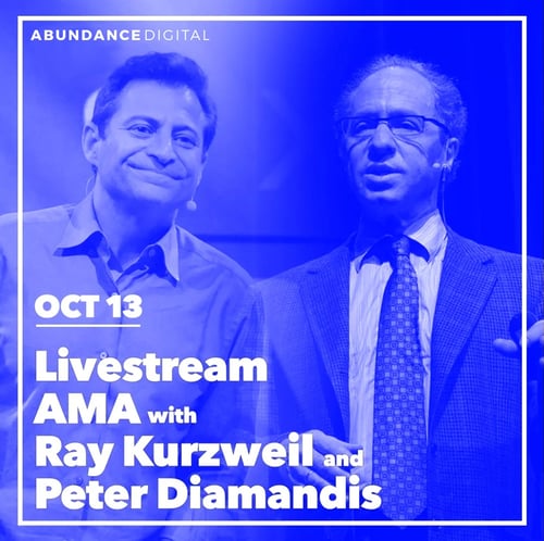 Ray Kurzweil Peter Diamandis