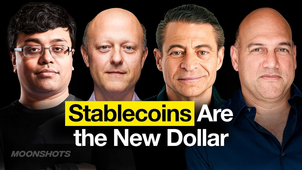 EP #200 Money After AI: Meet the New Digital Dollar Built for the Internet 