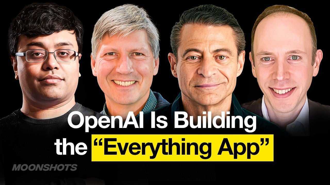 EP #199 OpenAI vs. Grok: The Race to Build the Everything App w/ Emad Mostaque, Dave Blundin & AWG