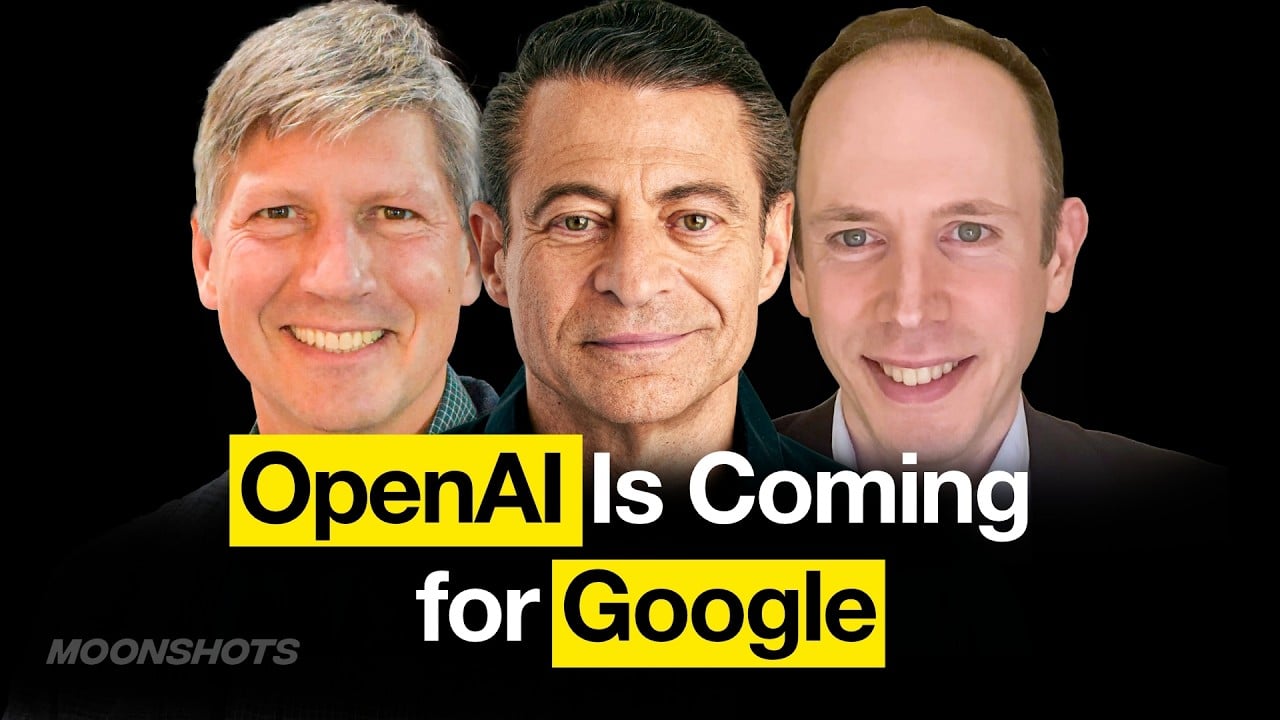 EP #203 The OpenAI Internet Browser Has Arrived: ChatGPT Atlas w/ Dave Blundin & Alexander Wissner-Gross