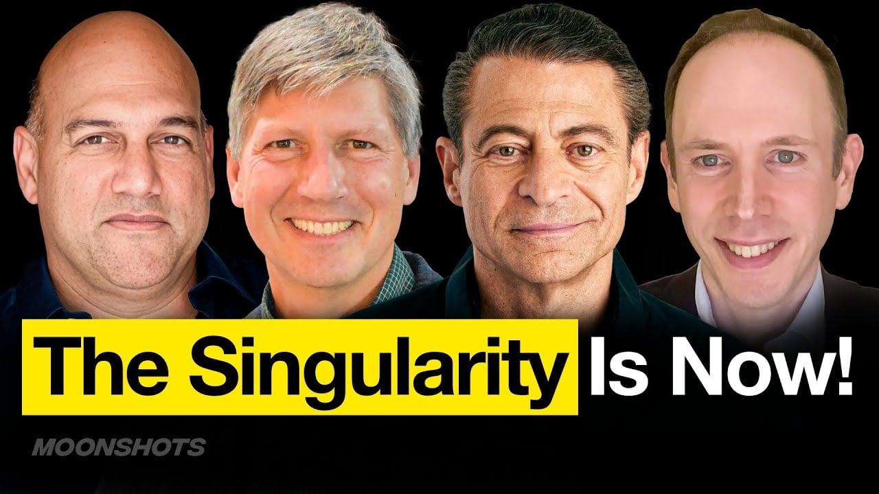 EP #201 The Singularity is Here: AI is Solving Math, Sora Outpaces Chat-GPT & AI is Designing Chips w/ Salim Ismail, Dave Blundin & Alex Wissner-Gross