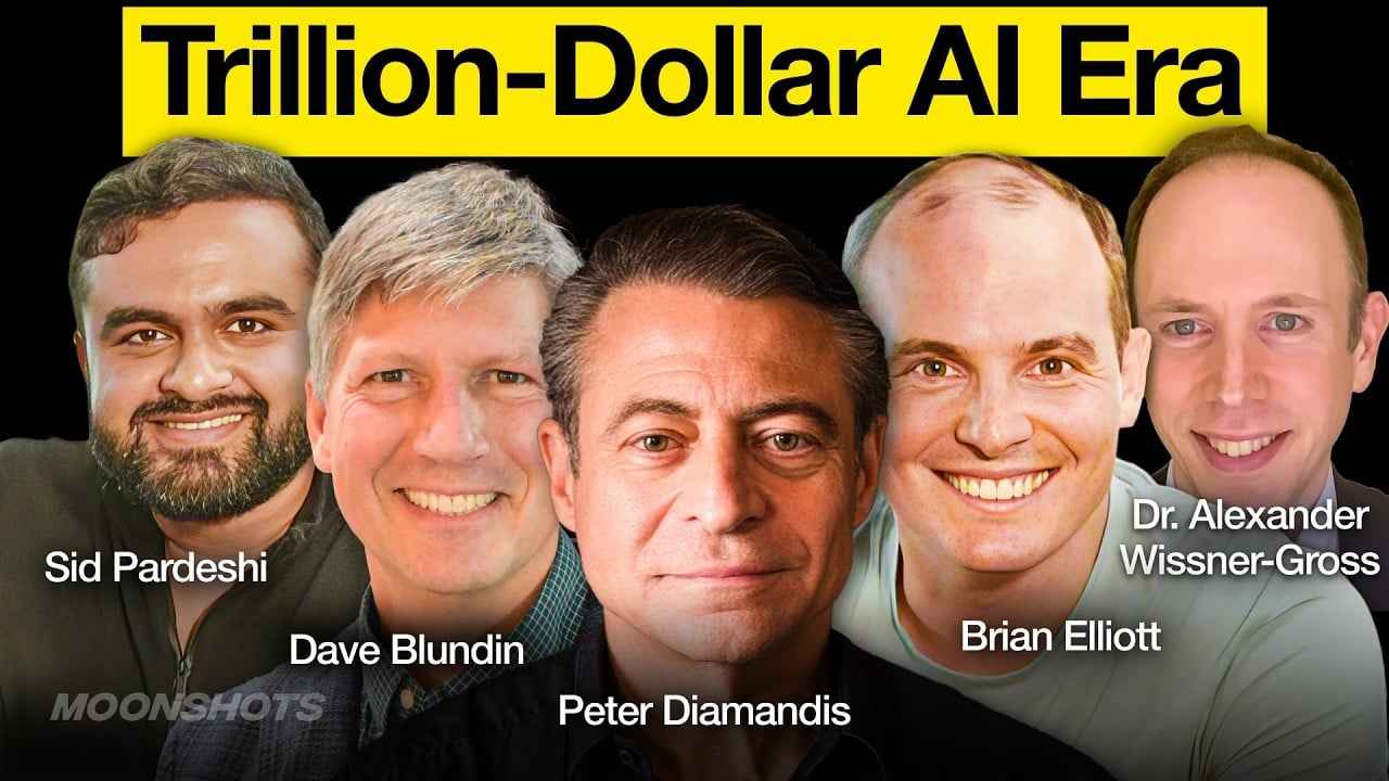 EP #193 The State of AI: Elon’s $1T Package, Apple’s $600B for Trump & How Startups Win w/ Dave, AWG & Blitzy Founders Brian Elliott & Sid Pardeshi