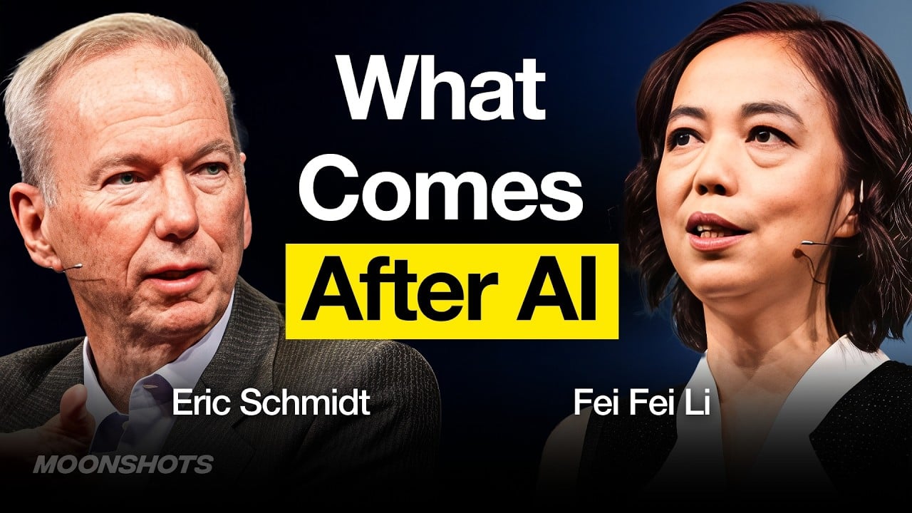 EP #206 How Life Changes When We Reach Artificial Superintelligence w/ Dr. Fei-Fei Li & Dr. Eric Schmidt