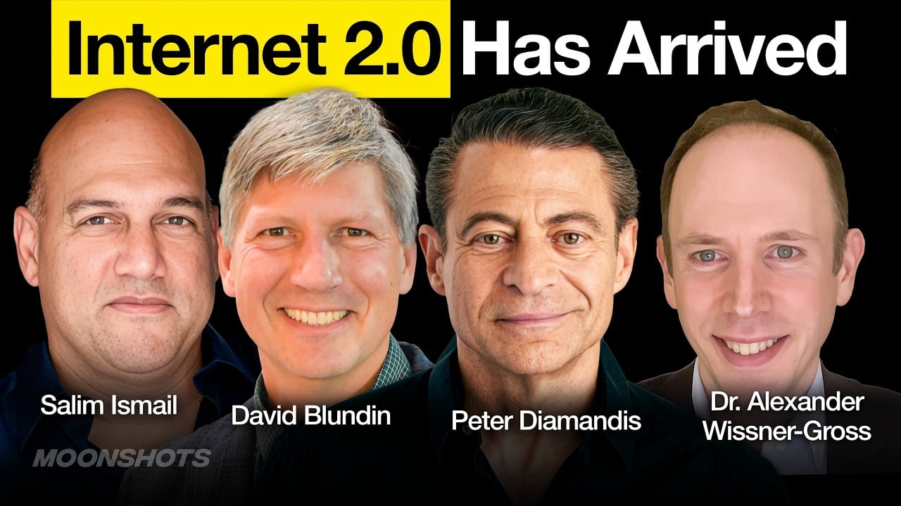 EP #198 The AI War: OpenAI Ads & Sora 2, Grok Partners With US Government & Google’s Ad Business is at Risk w/ Dave Blundin, Salim Ismail, & Alex Wissner-Gross