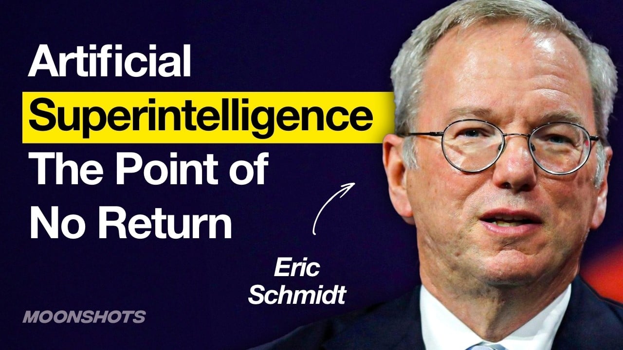 EP #183 Ex-Google CEO: What Artificial Superintelligence Will Actually Look Like w/ Eric Schmidt & Dave Blundin