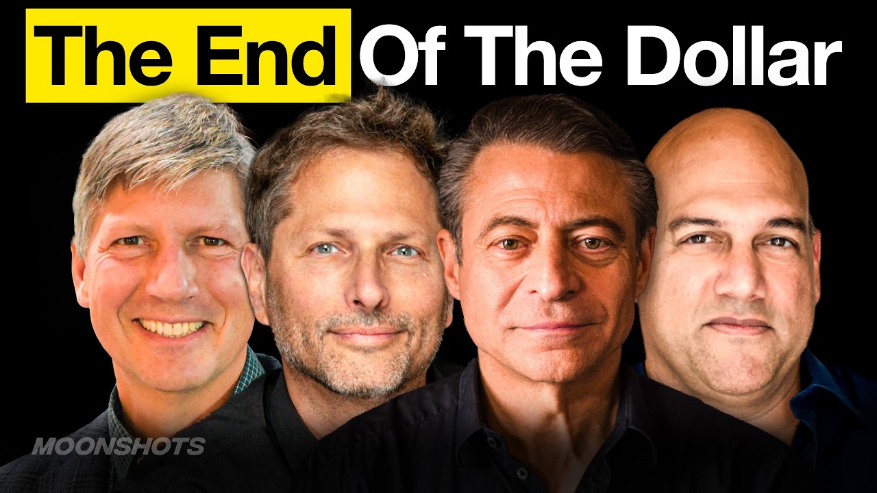 EP #187 The AI-Crypto Collision That Will Redefine Global Power w/ Eric Pulier, Dave Blundin & Salim Ismail