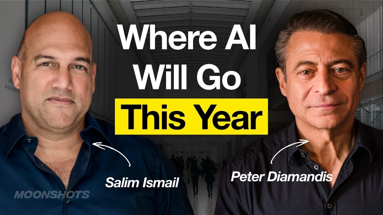 EP #157 The State of AI: Humanoid Robots, AI Copyright Wars & China’s Growing Influence w/ Salim Ismail