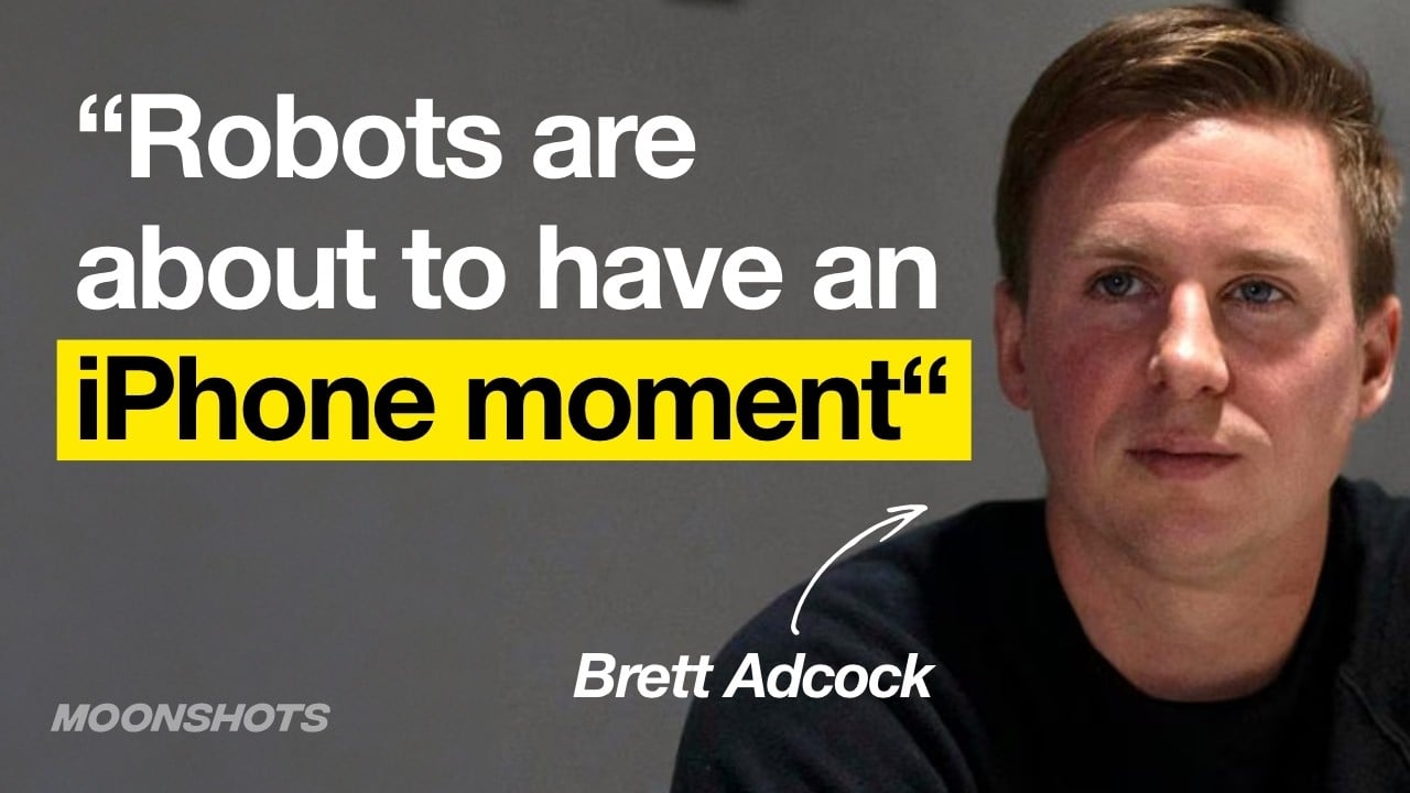 EP #156 A Humanoid Robot in Every Home? It's Closer Than You Think w/ Brett Adcock (at A360 2025)