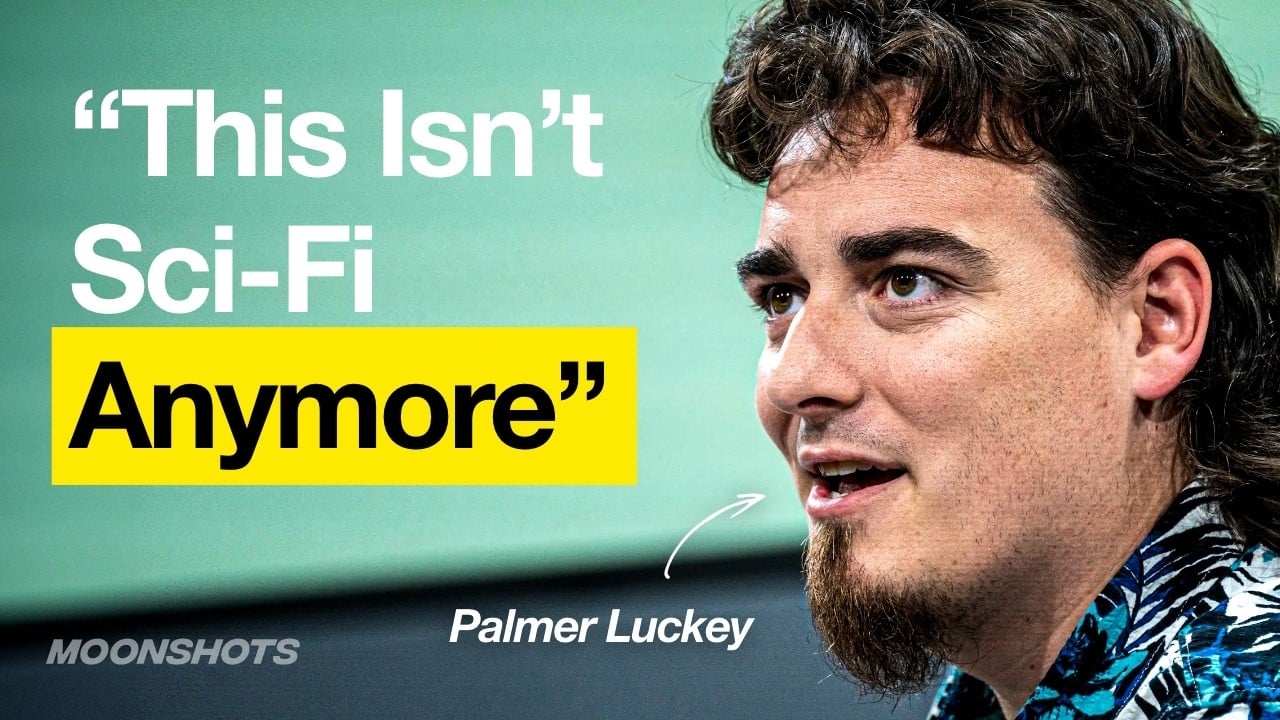 EP #158 Palmer Luckey on the Next Wave of Military Tech Powered by AI