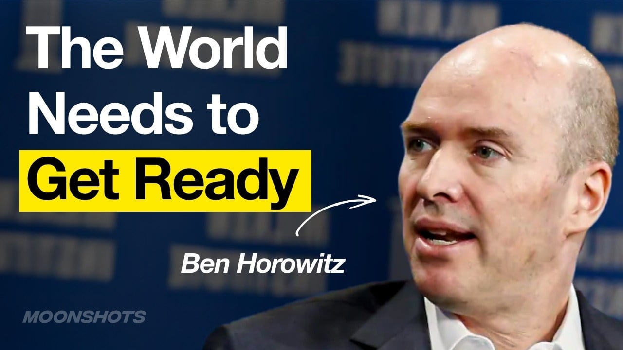 EP #145 How the New Administration Will Impact Crypto, AI & Tech Globally w/ Ben Horowitz & Salim Ismail