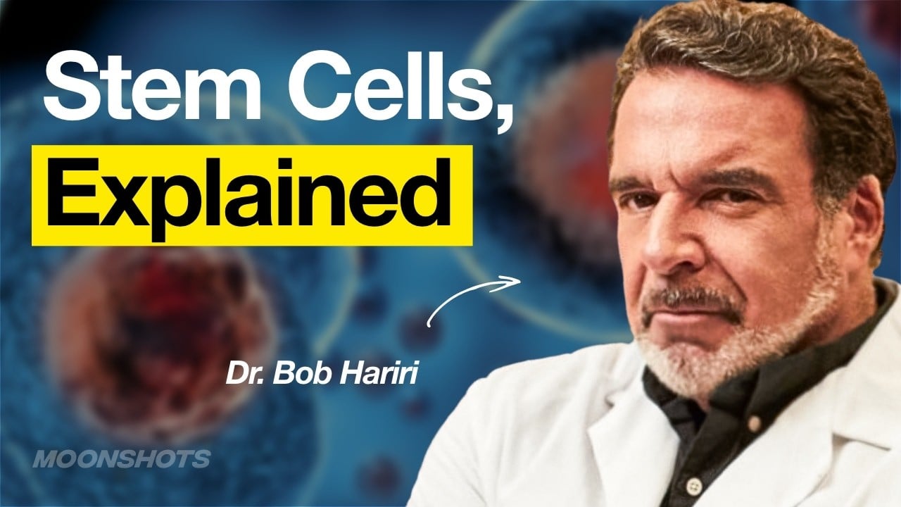 EP #147 Leading Stem Cell Expert: Stem Cells 101 - The Future of Medicine w/ Robert Hariri