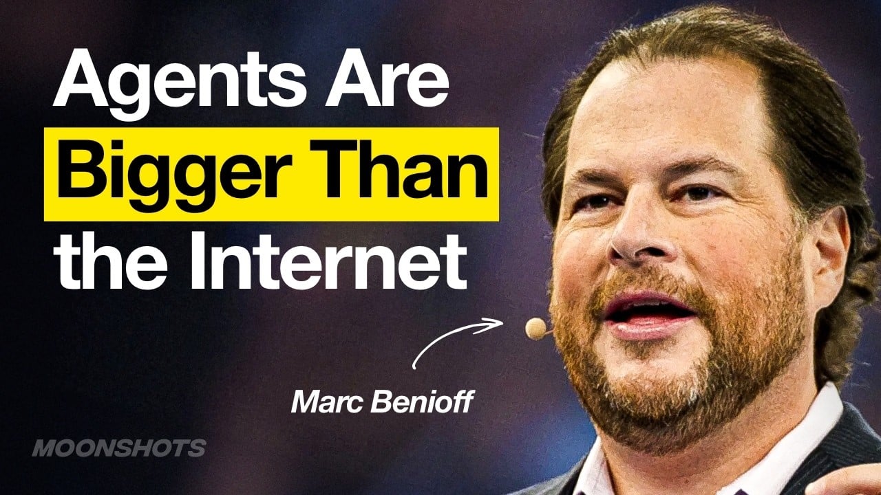 EP #141 Salesforce Founder Gives the Truth on AI Agents w/ Marc Benioff